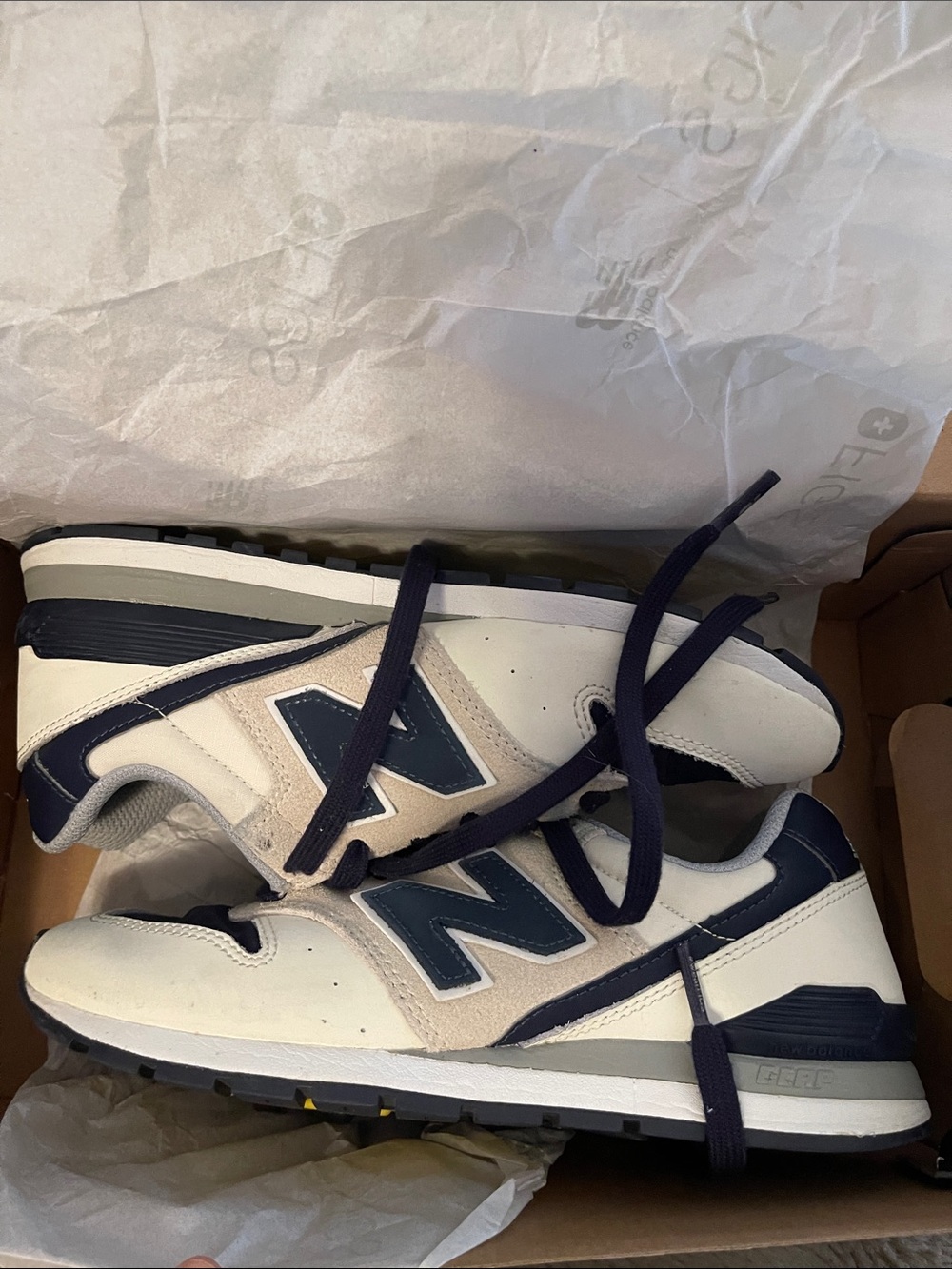 FIGS x New Balance limited classics - navy traditionnel 5.5 / 7 - Picture 6 of 7